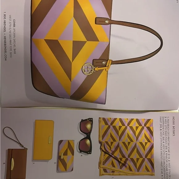 Henri Bendel purse and wallet - Picture 1 of 9